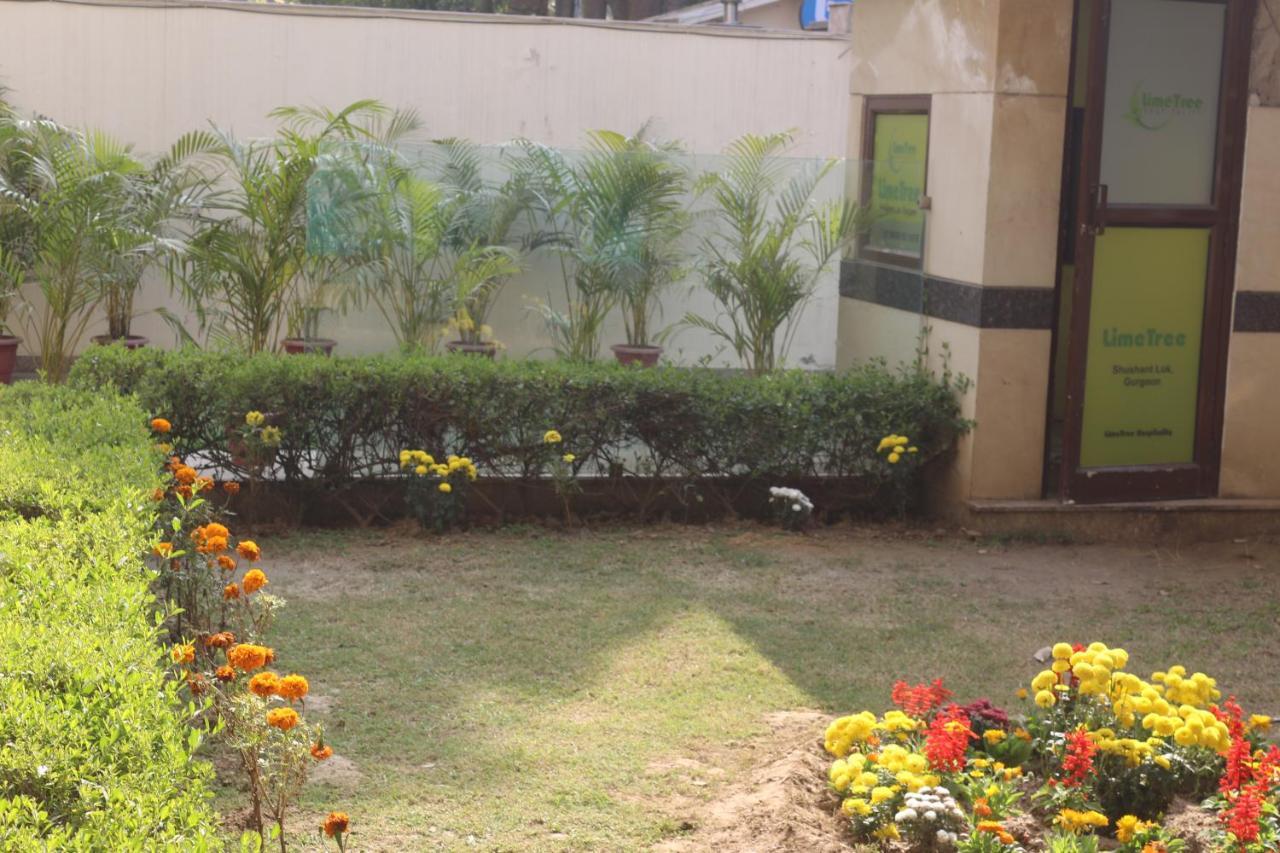 Lime Tree Hotel Sushant Lok Gurgaon Sector 29 Next To Iffco Chowk Metro מראה חיצוני תמונה