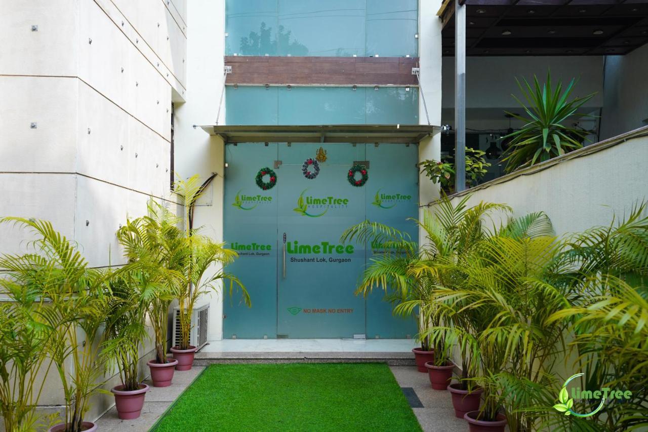 Lime Tree Hotel Sushant Lok Gurgaon Sector 29 Next To Iffco Chowk Metro מראה חיצוני תמונה